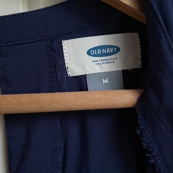 Old Navy Navy Blue Sleeveless Tank Dress - Picture 3 of 8